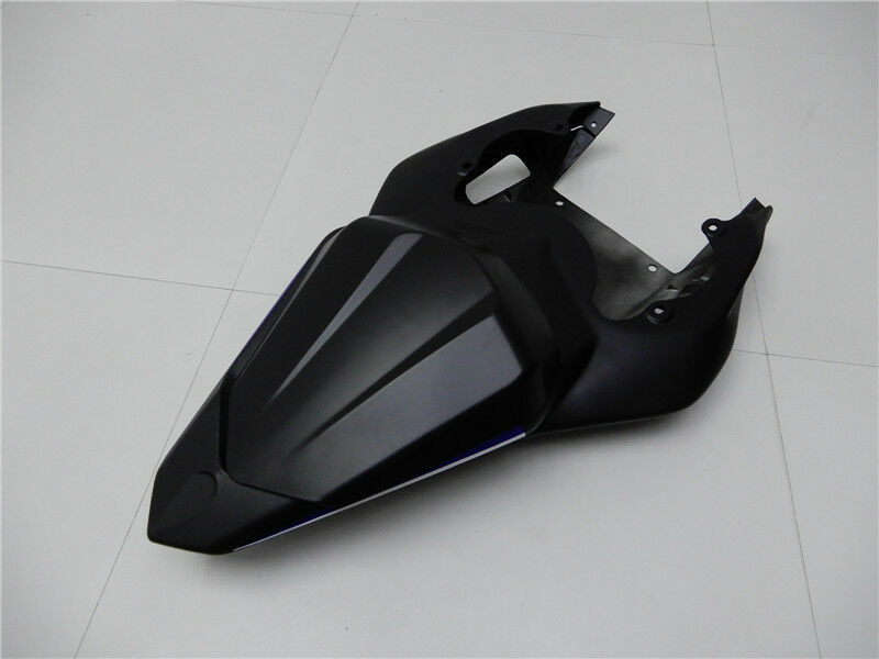 2006-2007 Yamaha YZF-R6 Amotopart Fairing Blue Black Fairing Kit