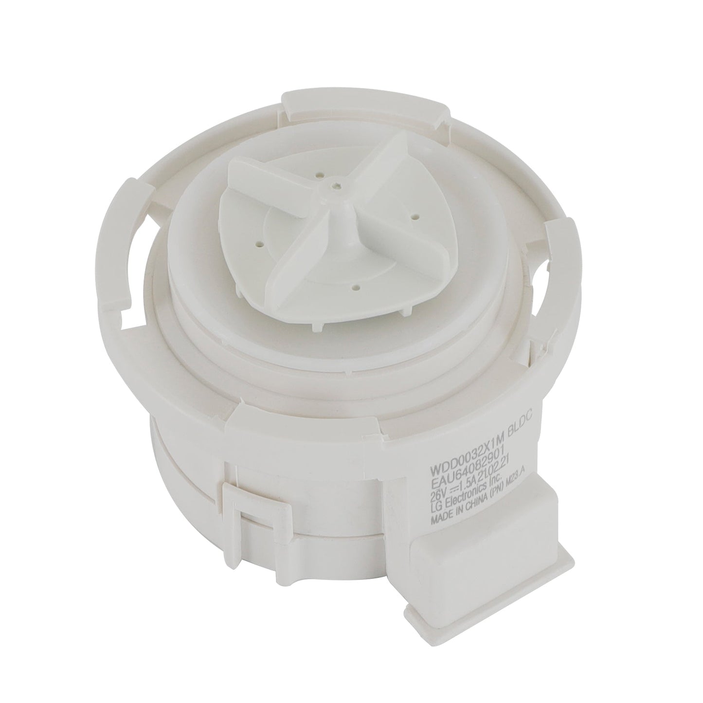 DC26V Washer Drain Motor Pump Assembly For LG Washing Machine EAU64082901