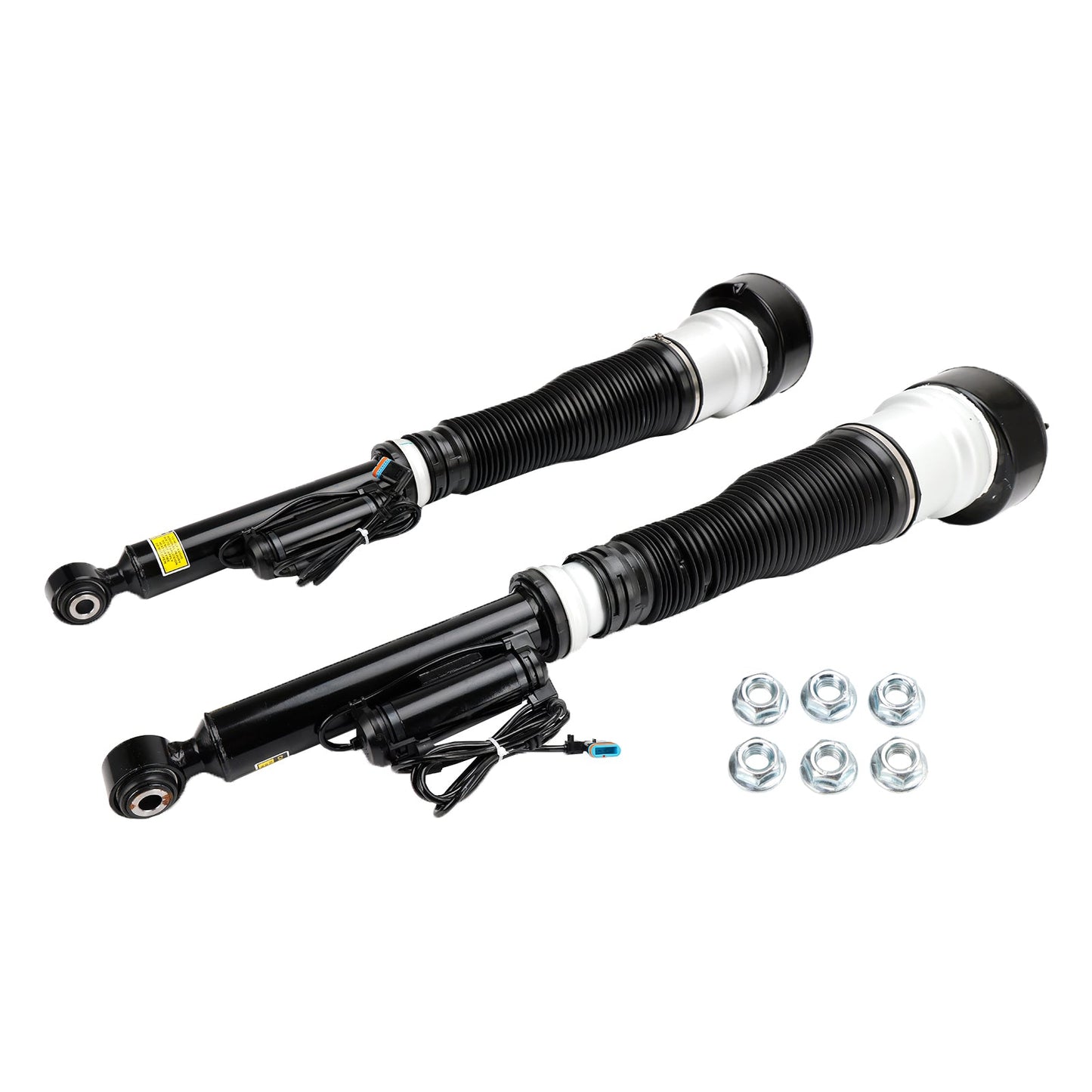 2009-2013 Benz S-Klasse W221 S 350 CDI 400 Hybrid 2× Rear Shock Strut Absorbers 2213202113