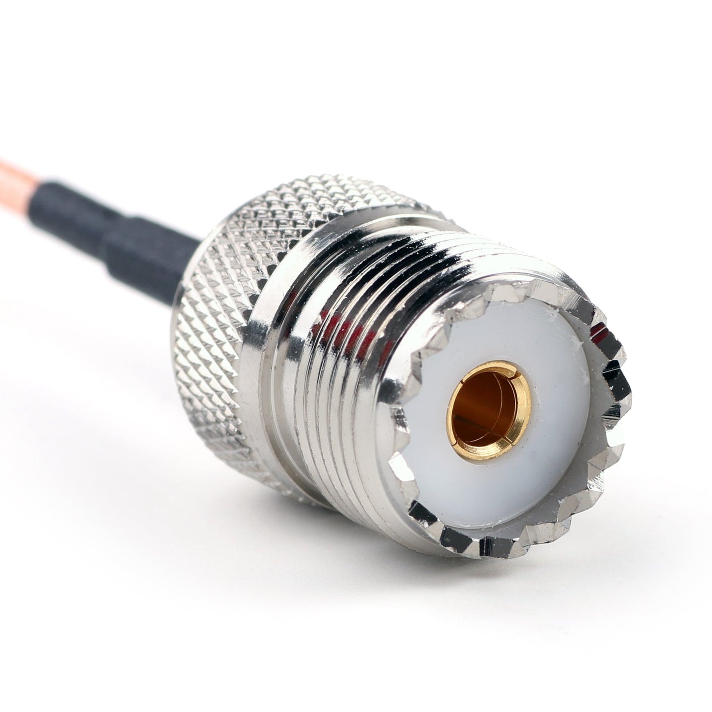 50cm RG316 Cable SMA Male Plug To SO239 UHF Female Jack Straight Pigtail 20in