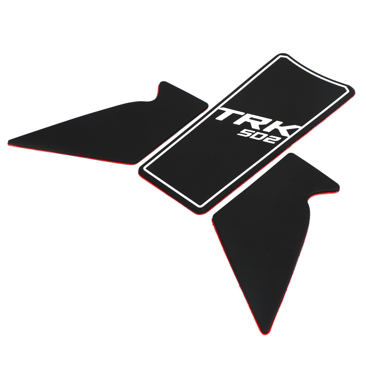 Tank Traction Pad Side Gas Knee Grip for Benelli TRK502 TRK 502 502X