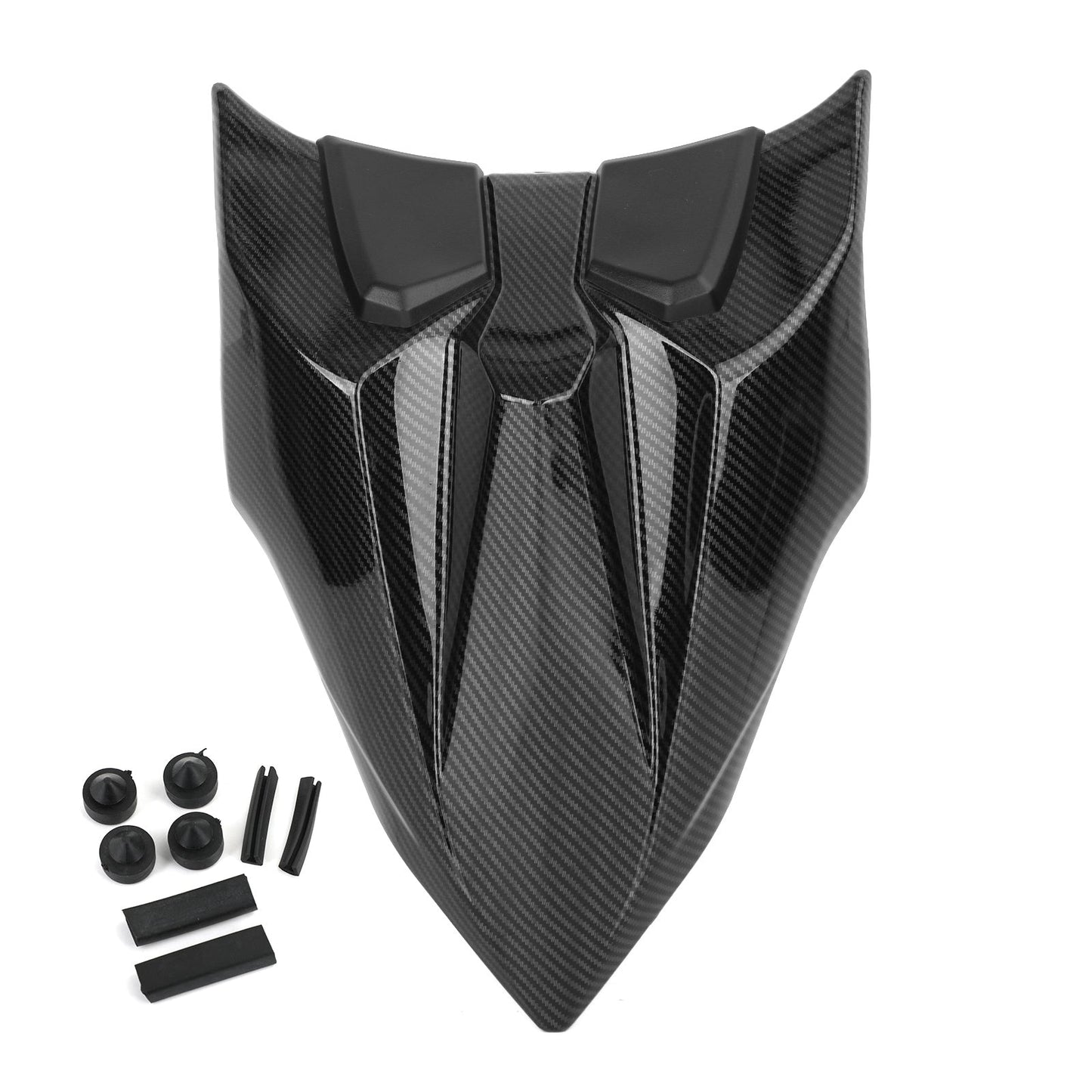 Motorcycle Rear Seat Fairing Cover Cowl For Kawasaki Z650 Ninja 650 2017-2023 Black