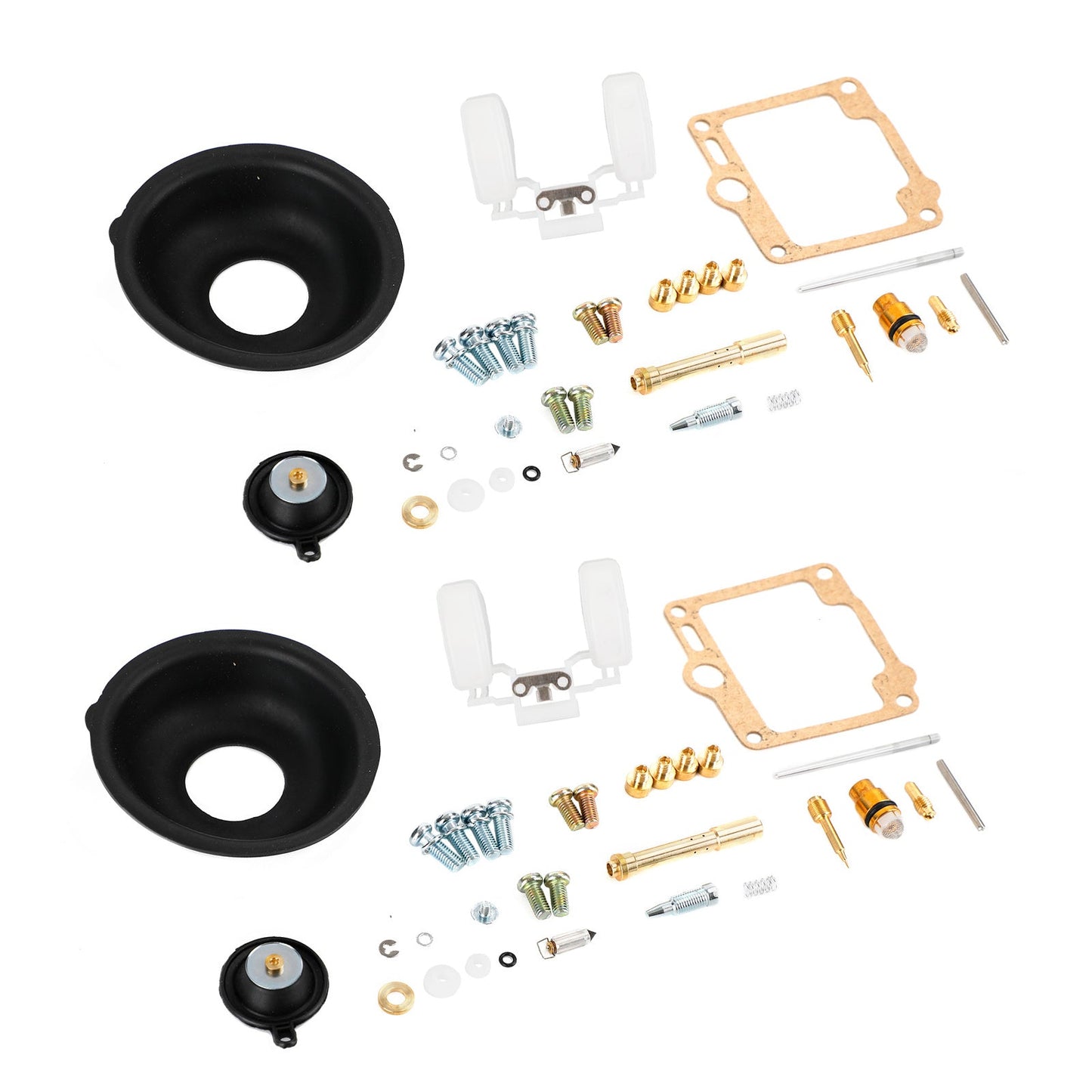 1988-1998 Yamaha Virago XV750 2X Carburetor Carb Rebuild Repair Kit