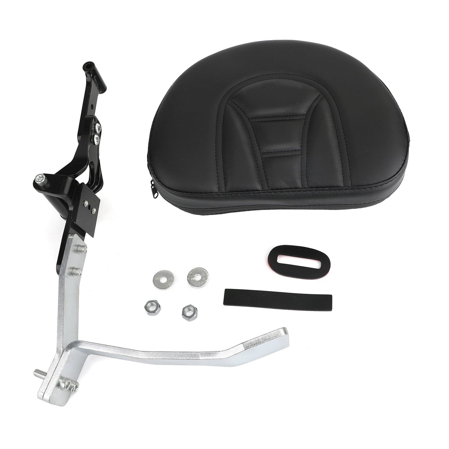 Driver Backrest For Can-am Spyder RT SE5 SM5 SE6 SM6 Roadster SE5 BLK 130