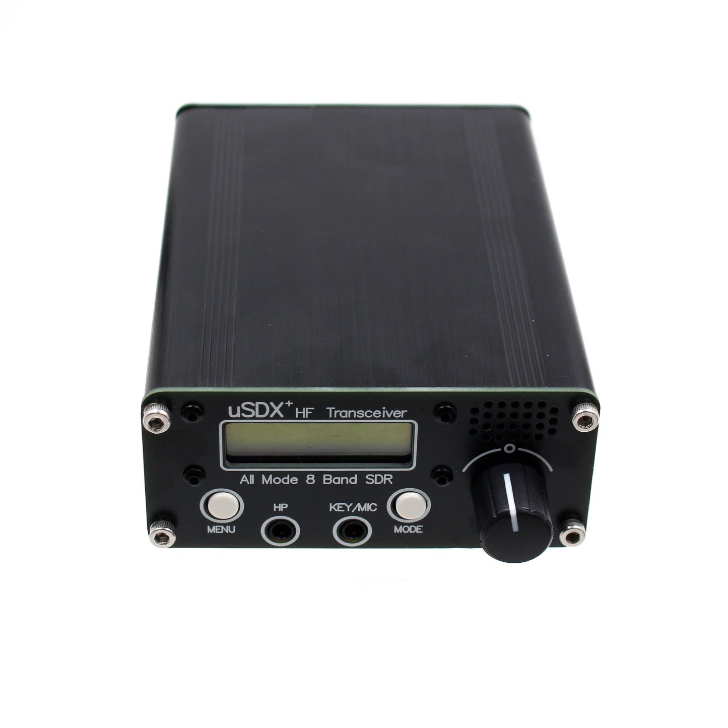 Usdr usdx+ Plus Transceiver All Mode 8 Band HF Ham Radio w/Power Adapter US Plug
