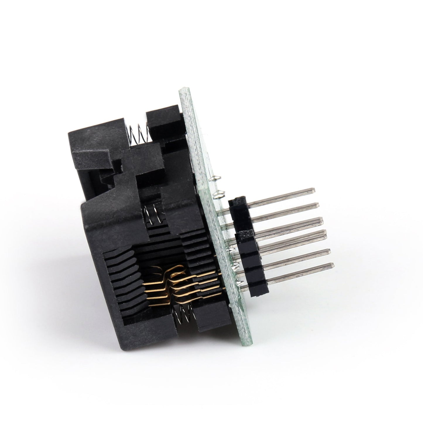 SOIC SOP8 to DIP8 Programmer Adapter Socket Wide 200mil 208mil Gold-Plated