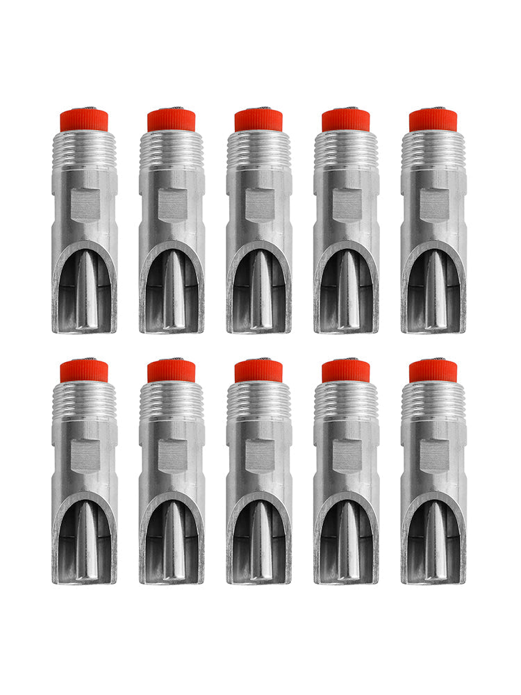 10Pcs Stainless Steel Drinker Waterer Tools 1/2" NPT Thread Pig Hog Automatic Fedex Express