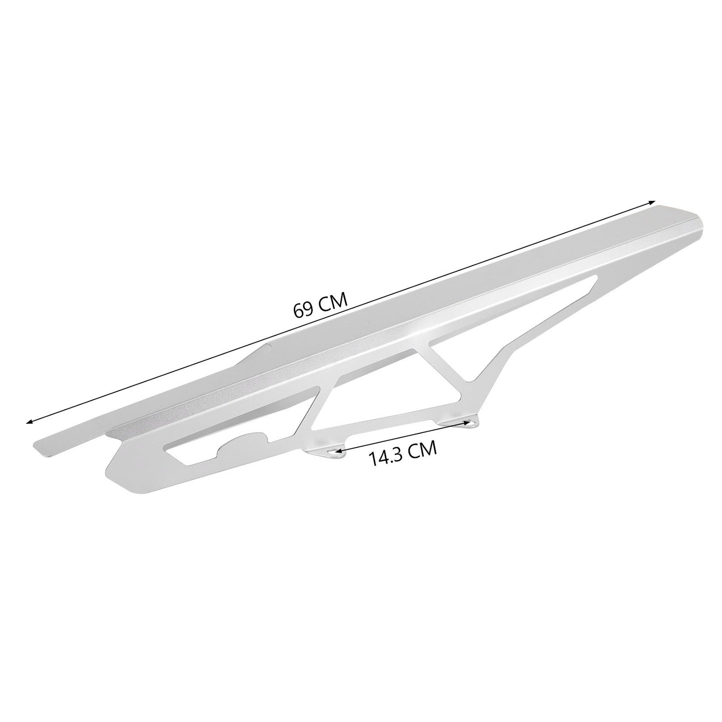 Sprocket Chain Guard Cover For HONDA CRF1000L Africa Twin 2016-2018 Black