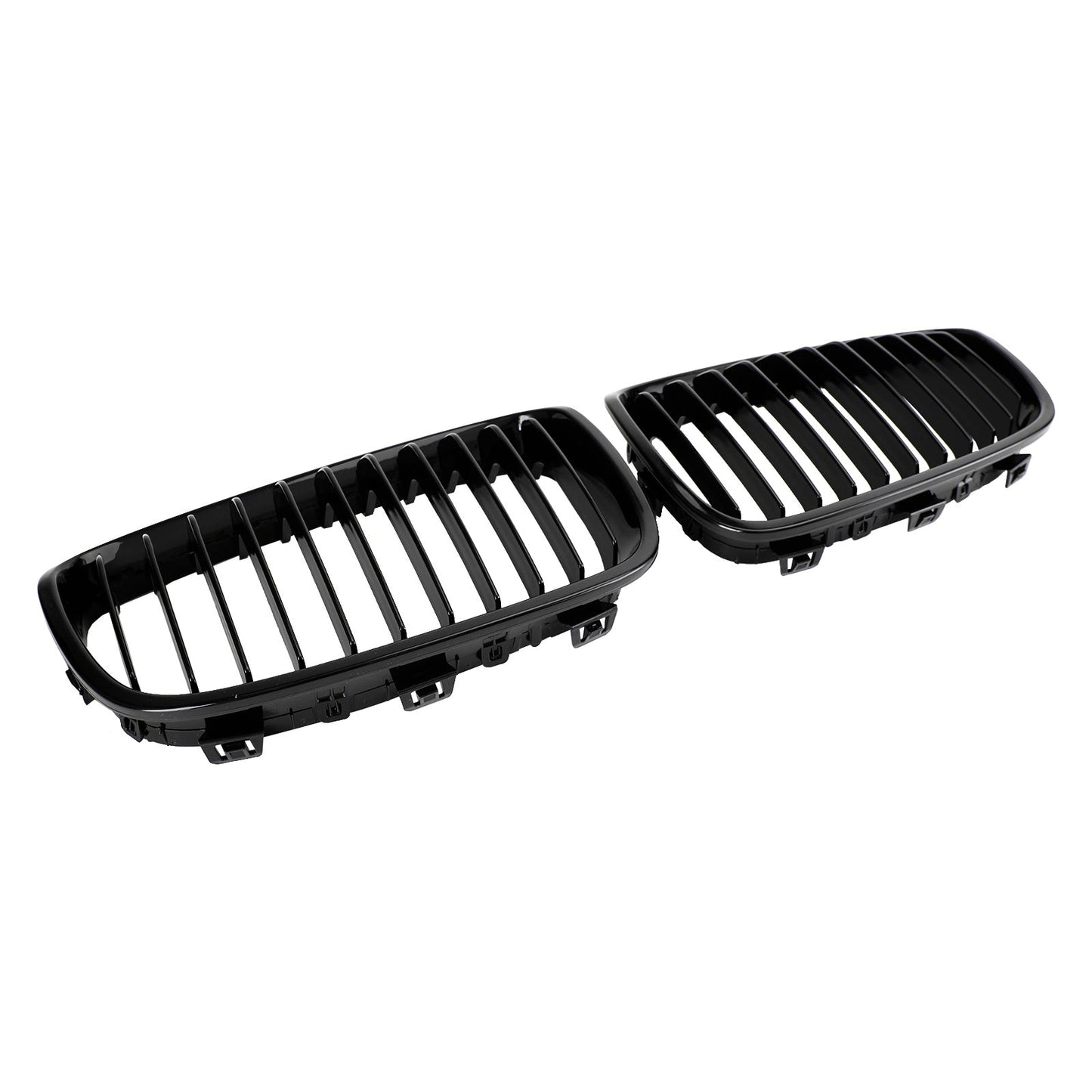 2012-2014 BMW 1 Series F20 F21 Front Bumper Kidney Grill Grille 2PCS 551137239021