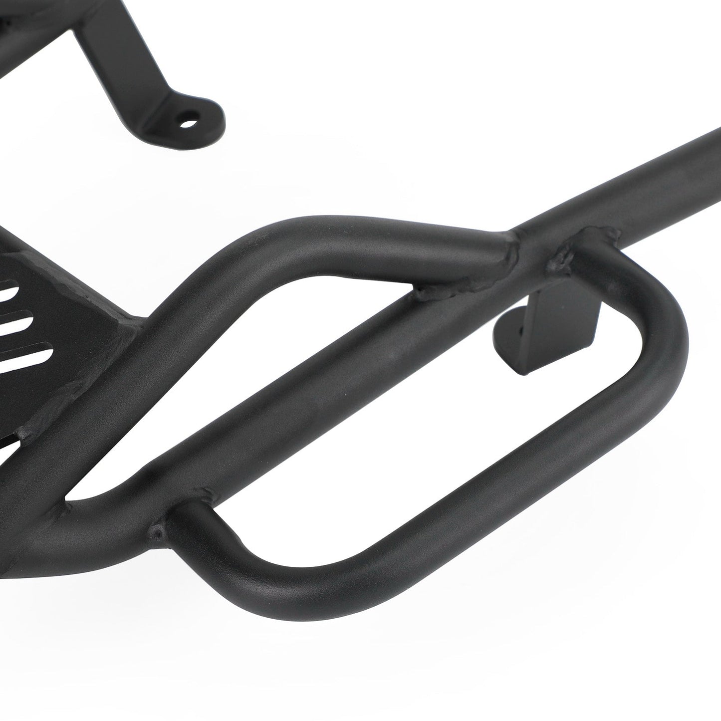 Honda ADV160 ADV 160 2023 Black Rear Luggage Cargo Rack w/Grab Handle Rail
