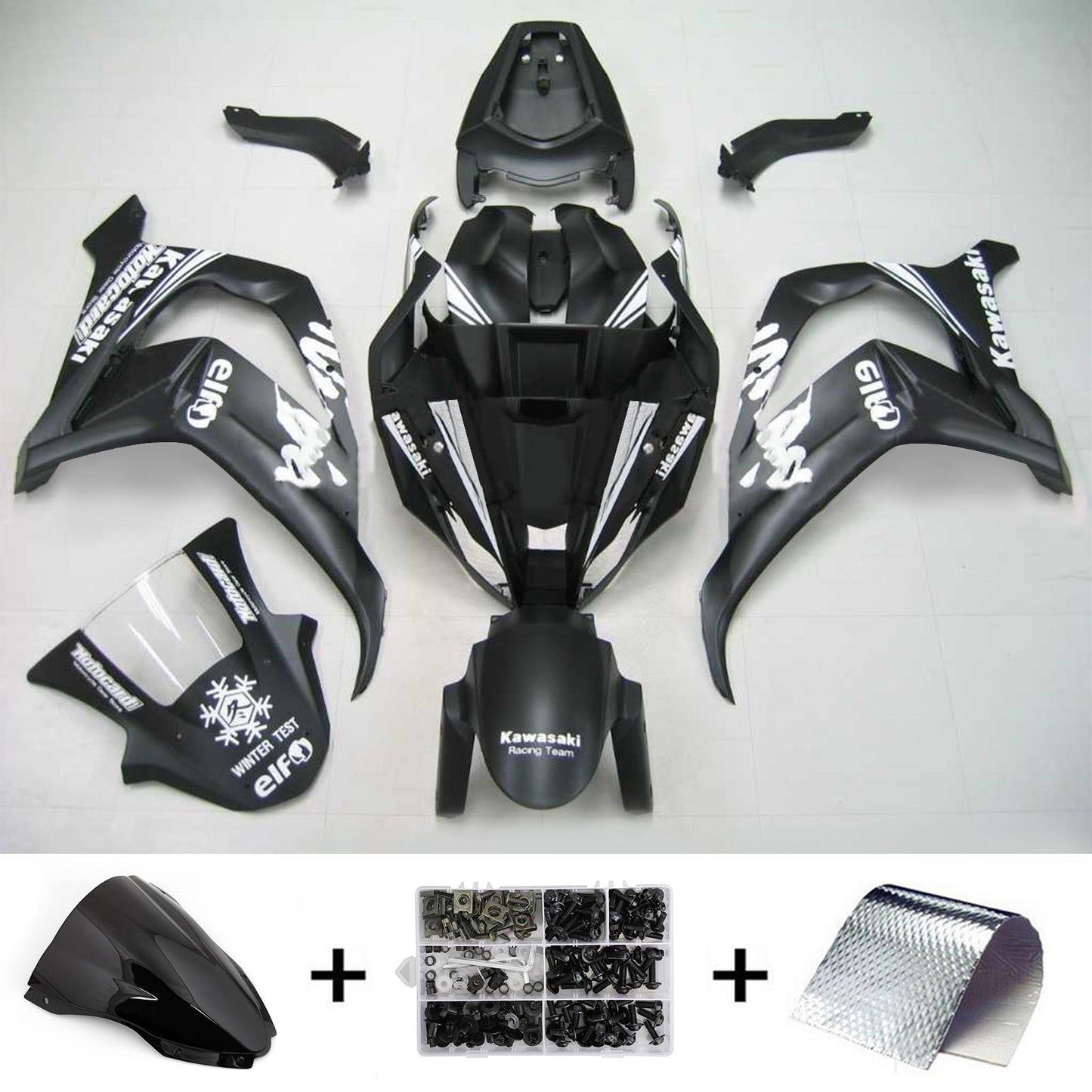 2016-2020 Fairing Kit For Kawasaki ZX10R Generic