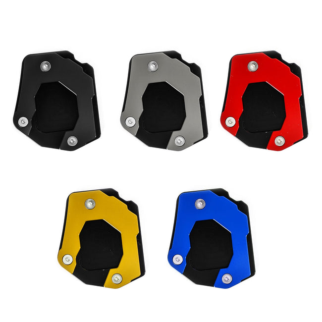 Motorcycle Kickstand Enlarge Plate Pad fit for BMW F800GS 2008-2018