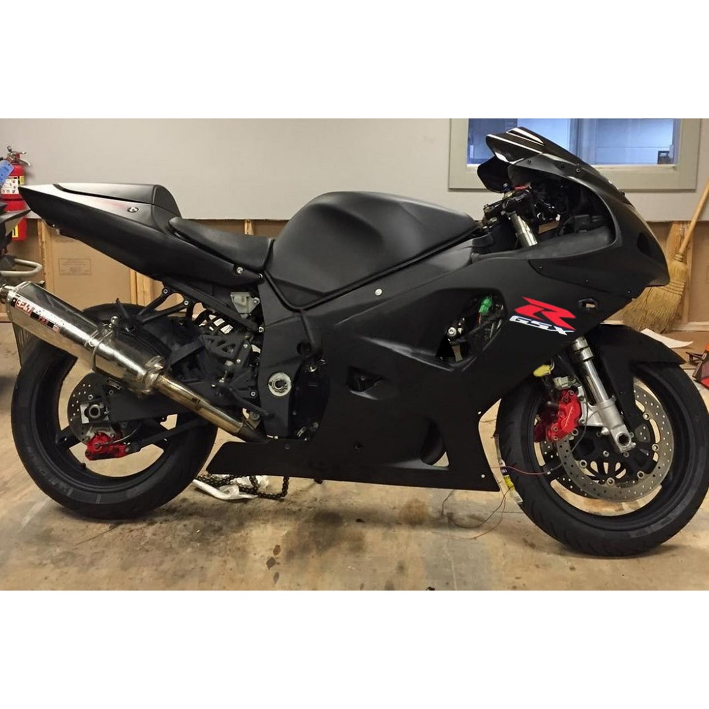 2001-2003 Suzuki GSXR750 K1 Amotopart Injection Fairing Kit Bodywork Plastic ABS #130