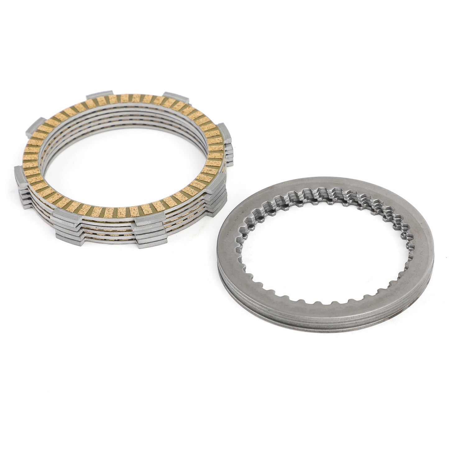 Clutch Plate Kit - Friction & Steel Plates For Honda CRF150 CRF150RB 07-17