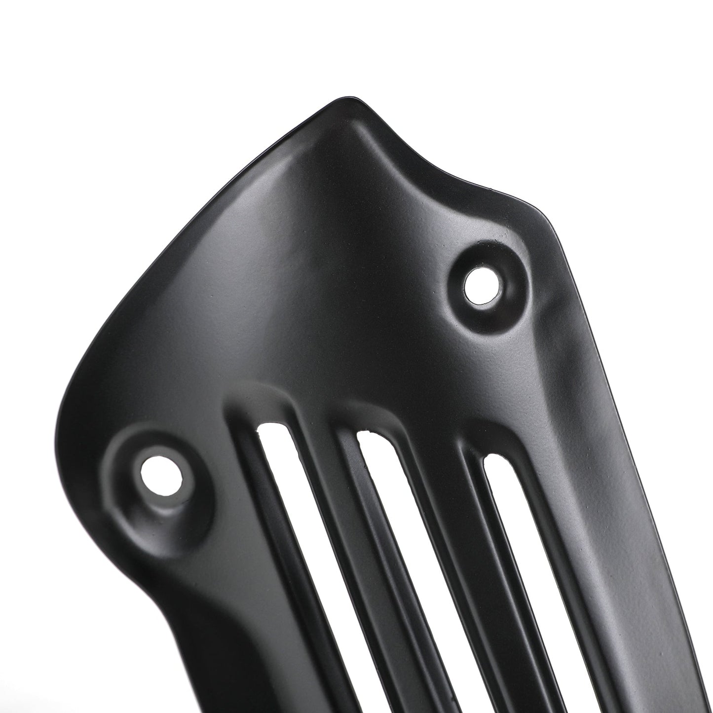 Steel Exhaust Muffler Pipe Bracket Decorative Cover For Vespa Sprint 150 16-21