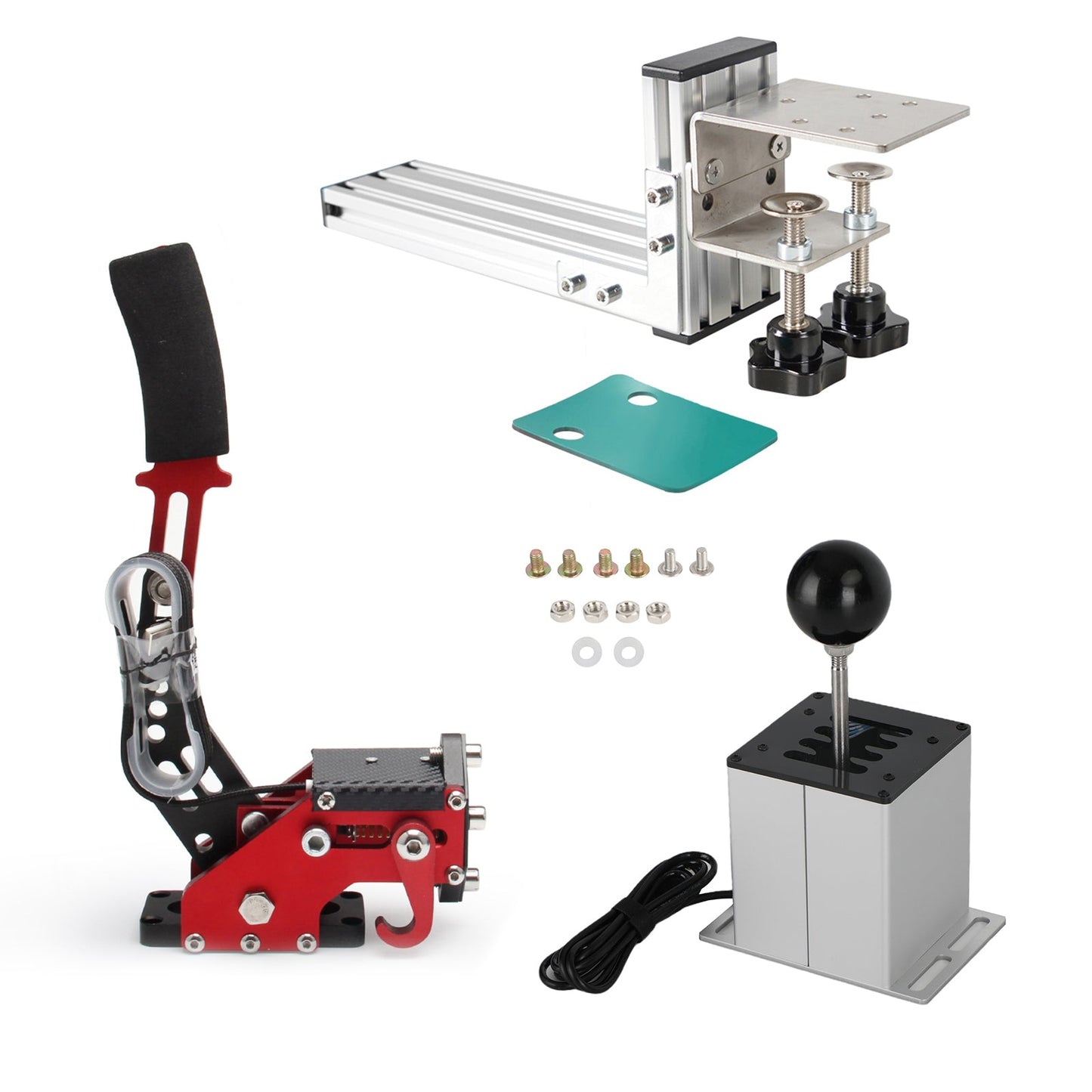 L Shape Shifter Mount Bracket for Logitech G29/G27/G920 Simulation Racing Game