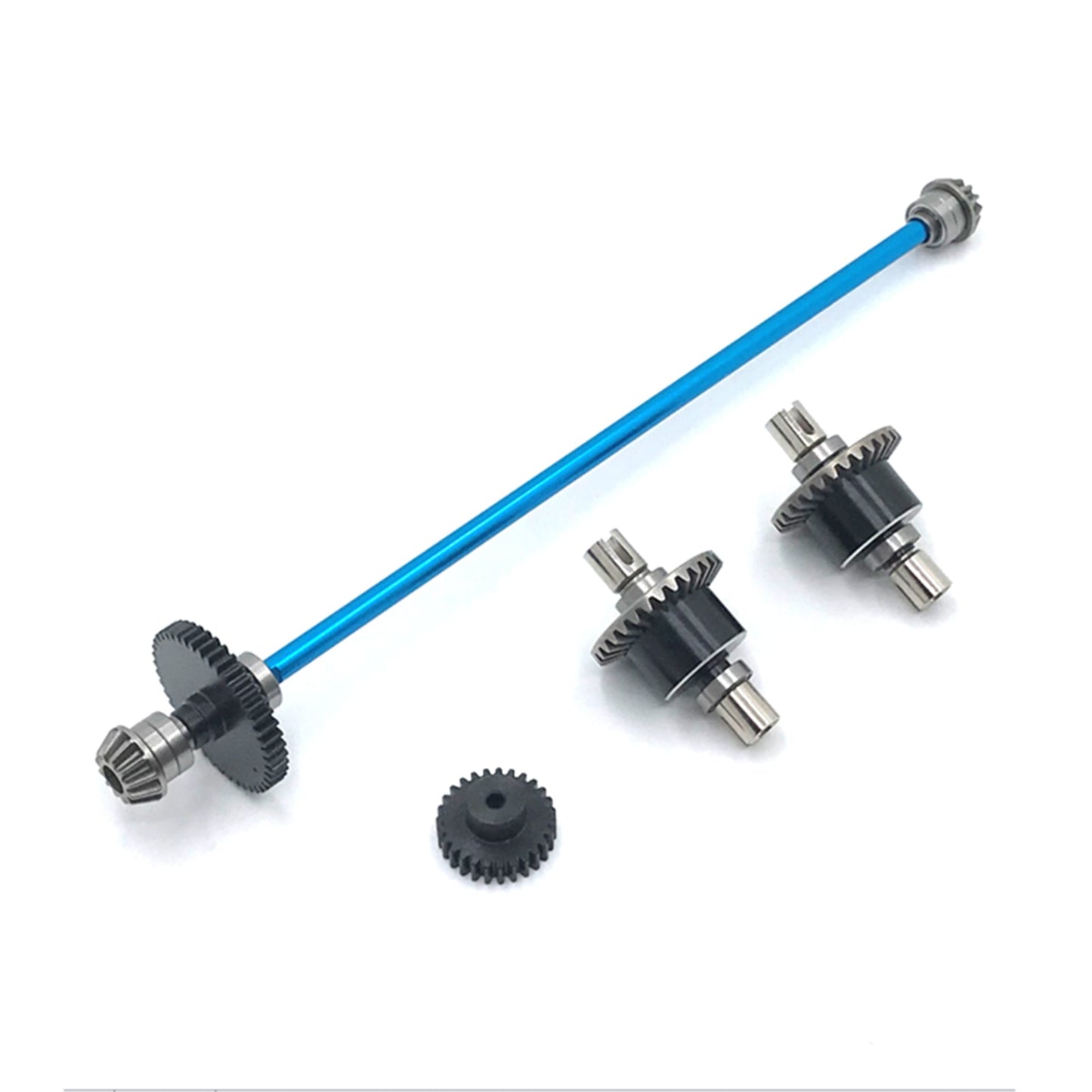 RC Car Differential Gear Central Axle Drive Shaft For Wltoys 124018 124019