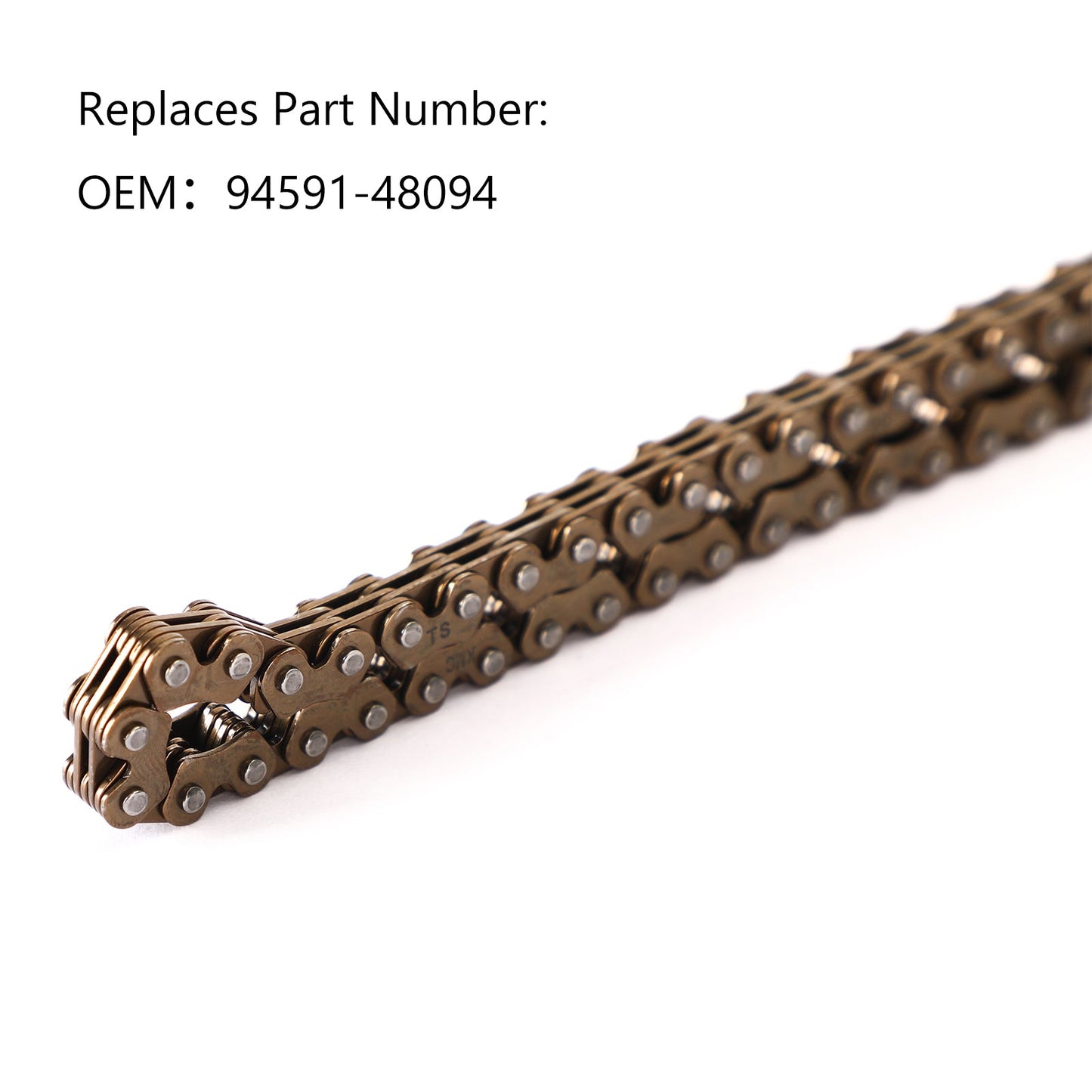 Timing Chain For Yamaha 94591-48094 Xn125 Xn150 Xq125 Yp125 Yp150 Yp150D Yp180