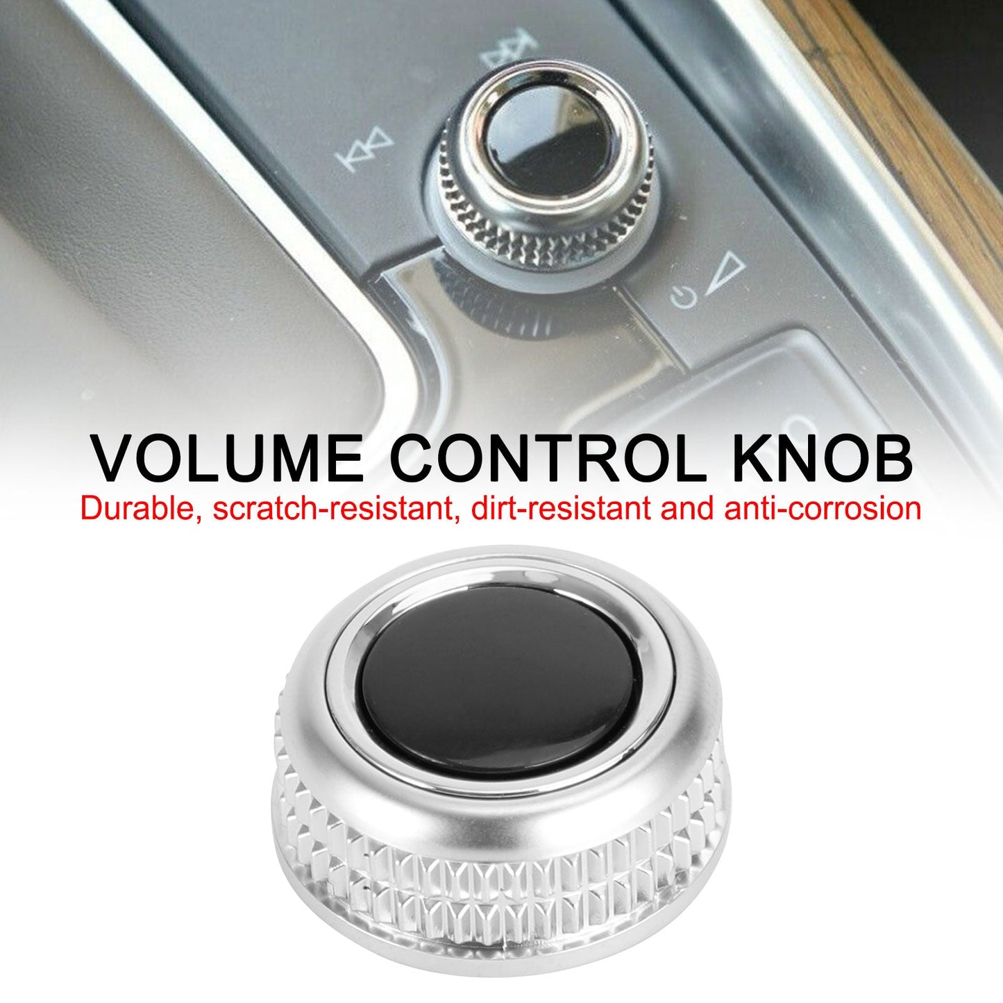 MMI Volume Adjust Control Knob 8T0919070B for Audi A4 B8 A5 S5 RS5 Q5