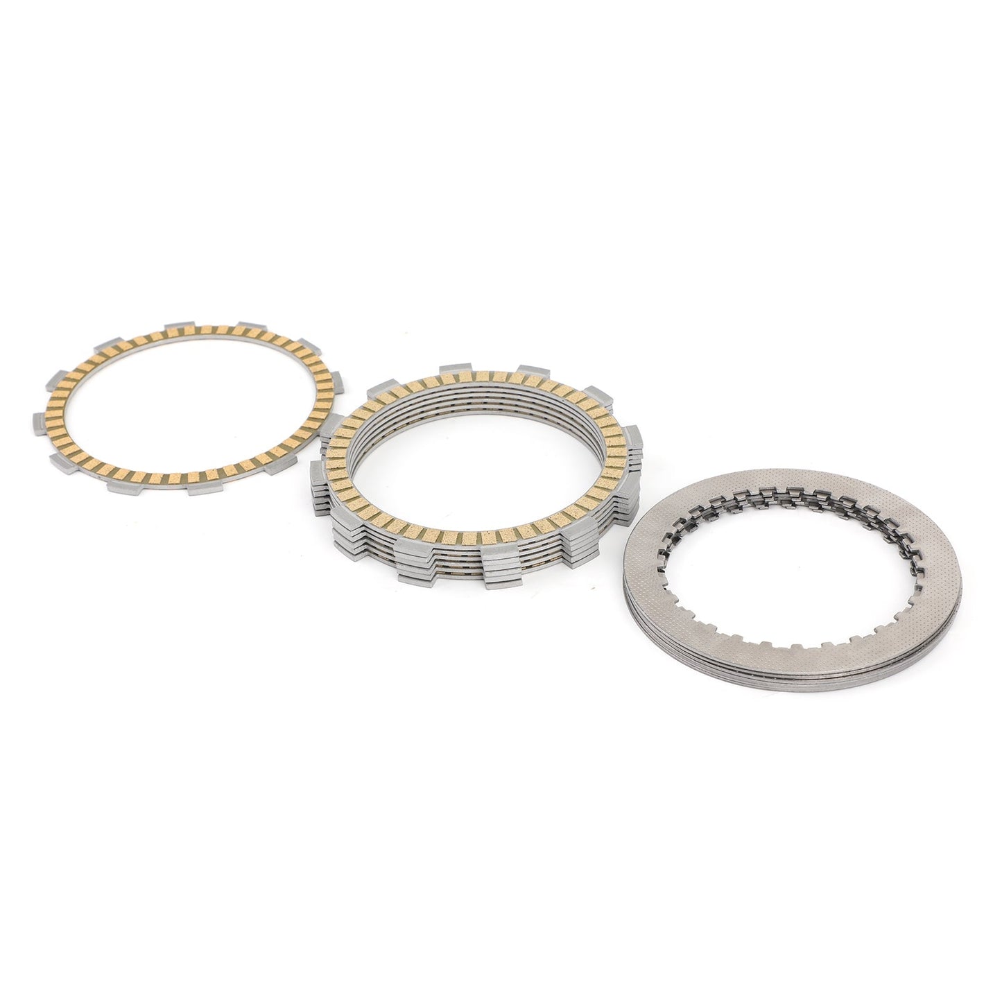Clutch Plate Kit - Friction & Steel Plates For Suzuki VS VL VZ 400 750 800 Intruder/Boulevard SV 400 650