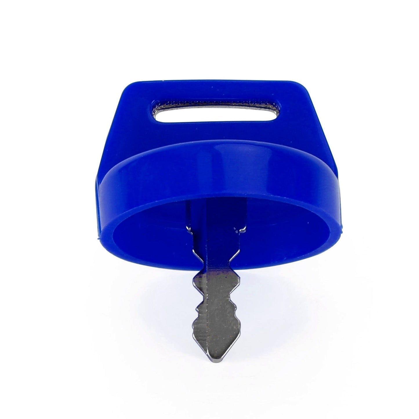 2 Pack Blue Ignition Key Cover w/Nut For Polaris RZR XP 570 800 900 1000 5433534