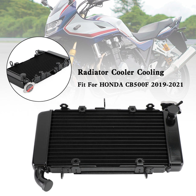 2019-2021 HONDA CB500F CB 500 F Engine Radiator Cooler Cooling