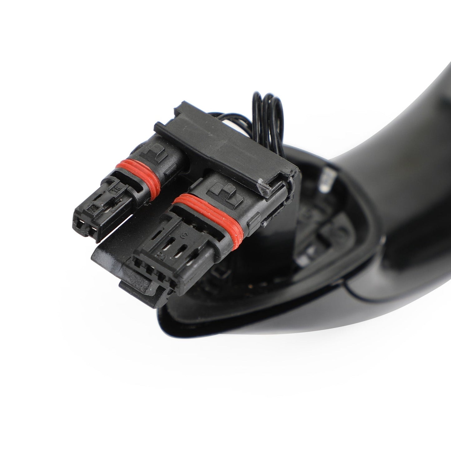 4pcs Black Exterior Door Handle 51217231931/32/33/34 For BMW F10 F01 F02 F06 F11