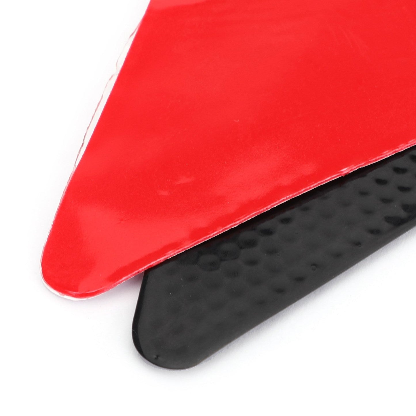 2X Side Tank Traction Grips Pads Fit For Ducati Monster 797 17-19 Rubber Black