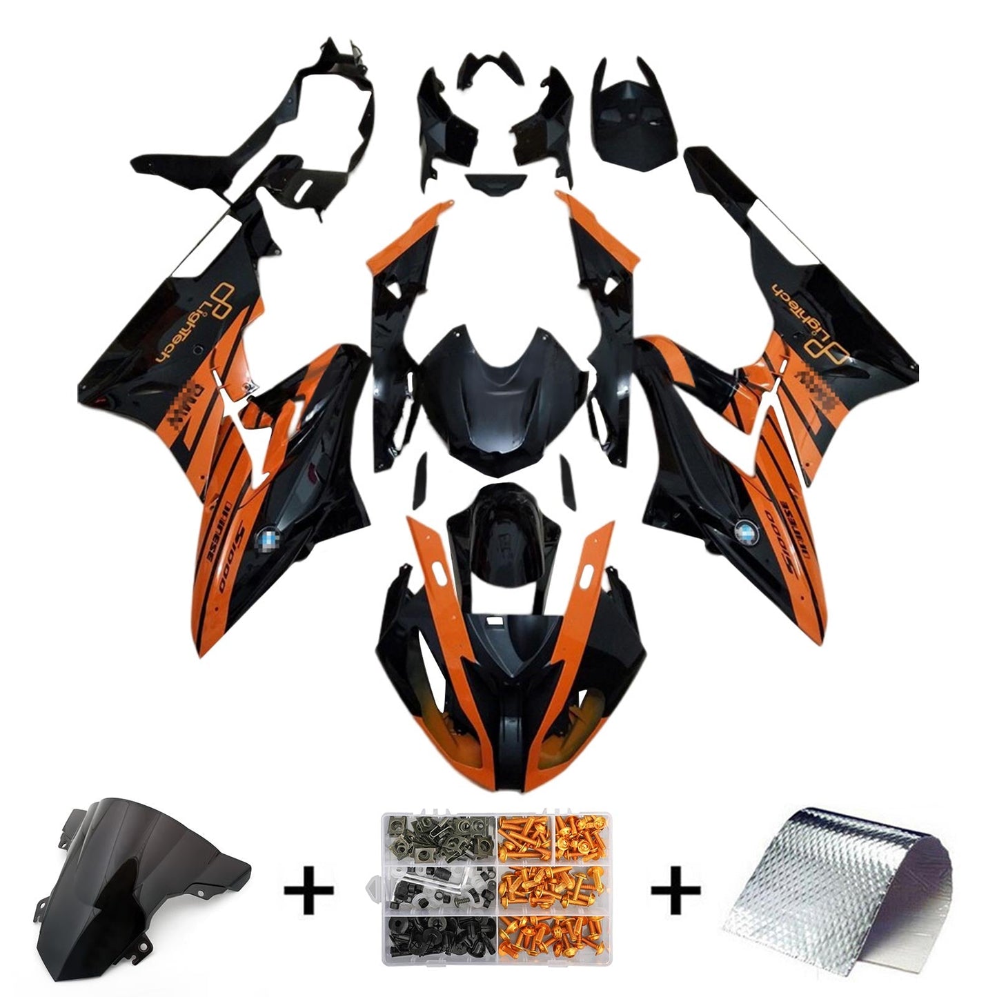 2015-2016 BMW S1000RR Fairing Kit Bodywork Plastic ABS