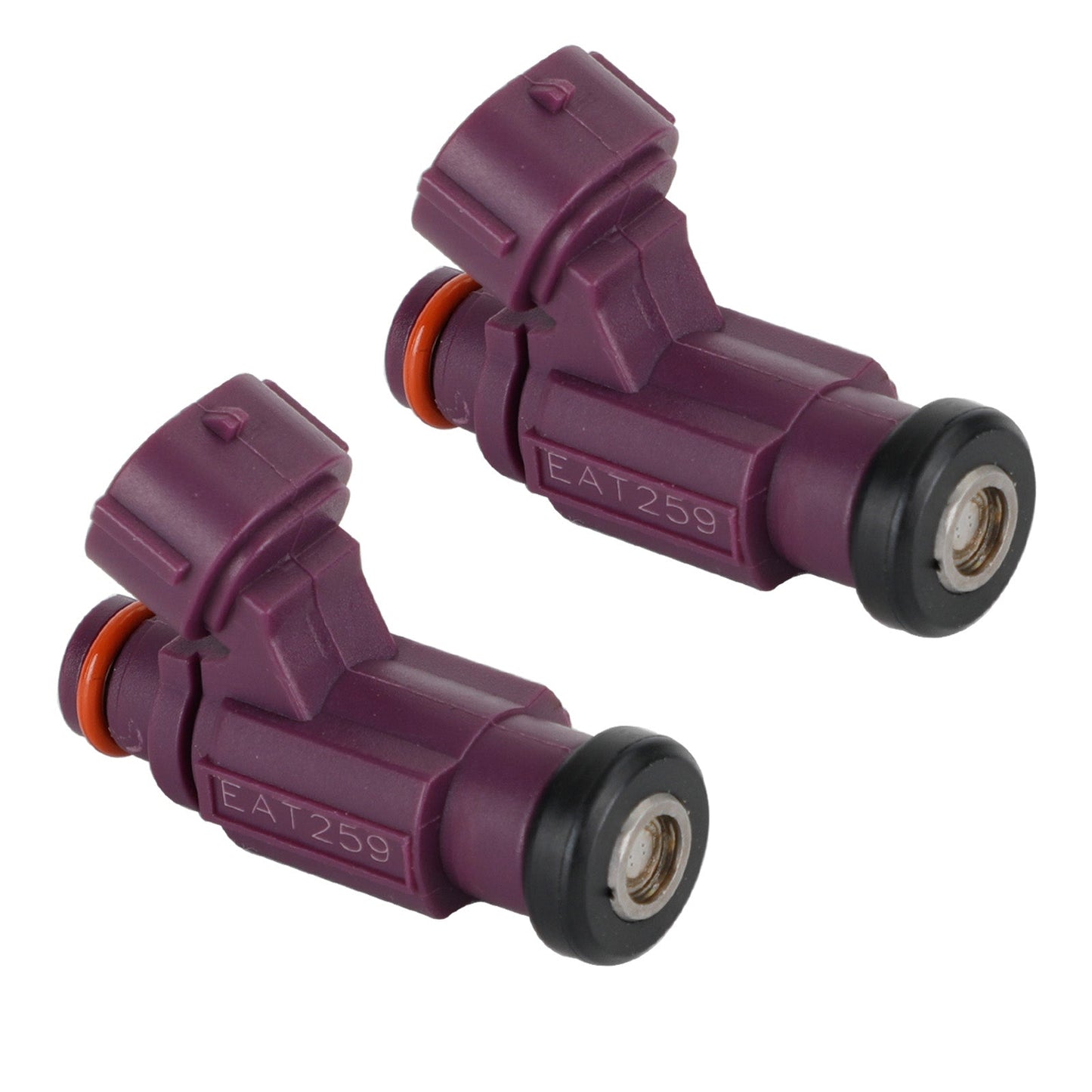 2PCS Fuel Injector EAT259 49033-2060 490332060 for KAWASAKI MULE 4000 4010 09-17