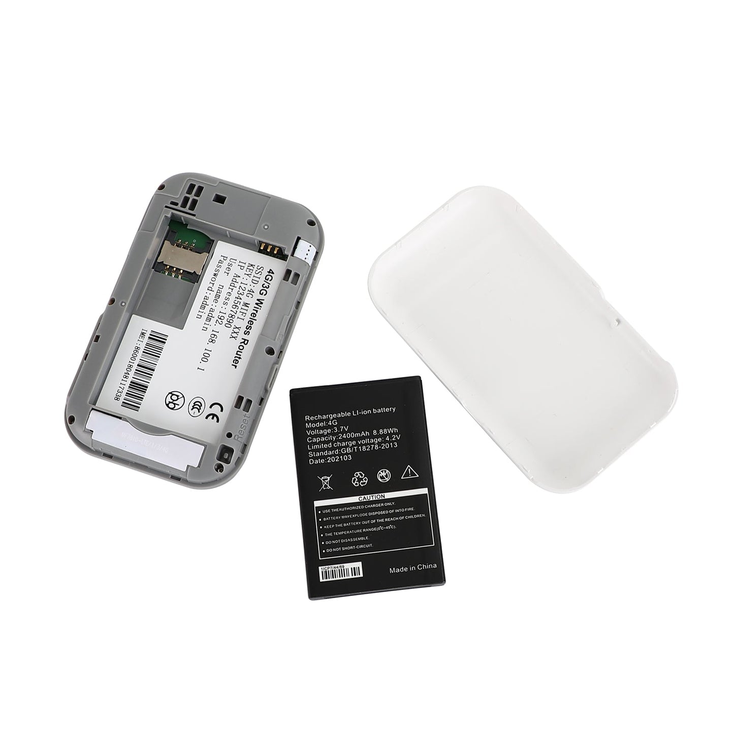 Wireless Unlocked 4G LTE Mobile Portable WiFi Router SIM Card MIFI Modem Hotspot