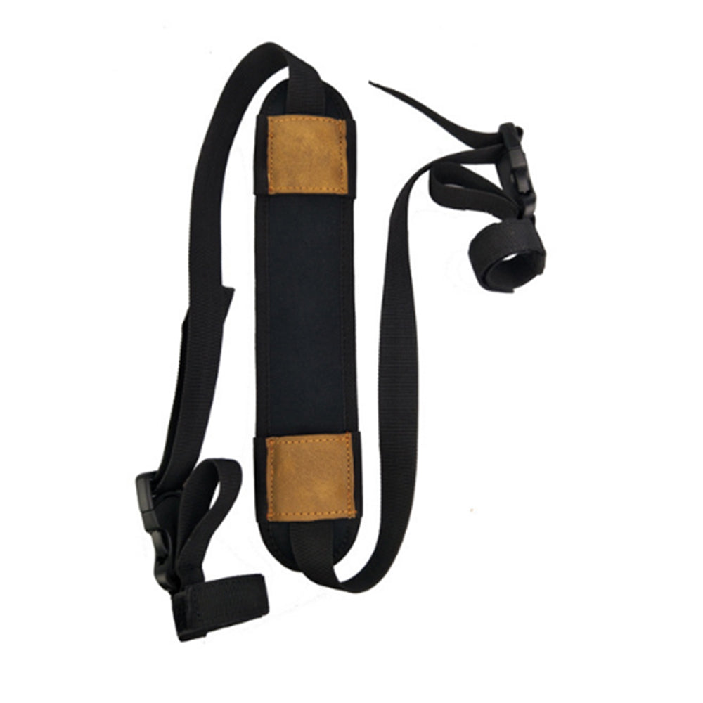 Archery Compound Bow Sling Carrier Shoulder Strap Holster Belt Holder Huntting