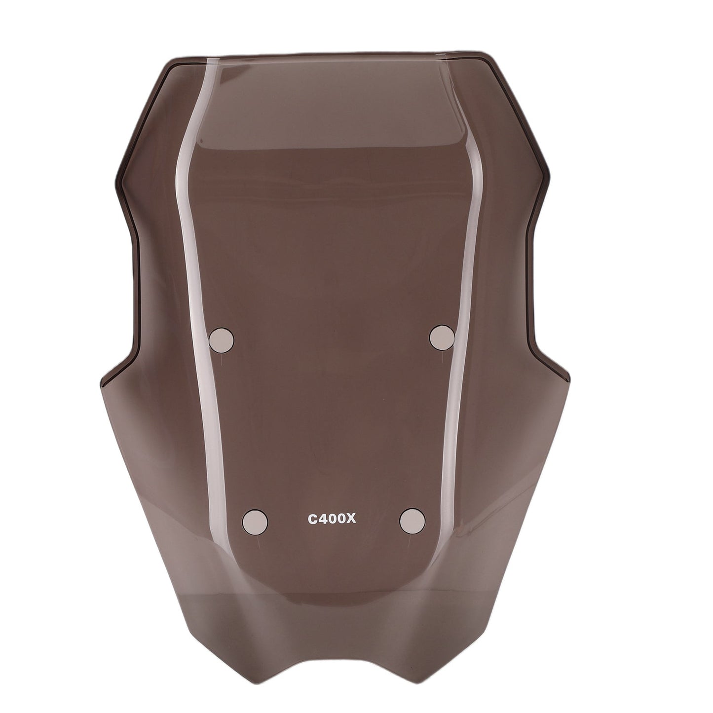 ABS Plastic Motorcycle Windshield WindScreen fit for BMW C400X 2019-2023