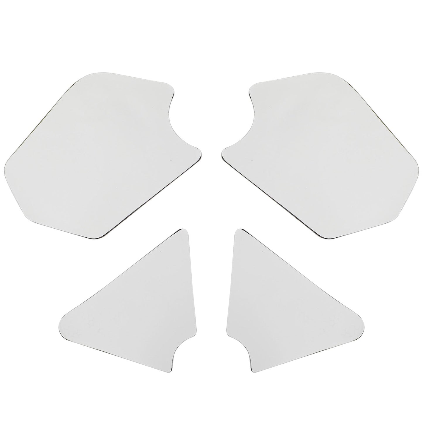 Side Tank Traction Grip Knee Pads Protector For Honda Grom MSX 125 2021 2022