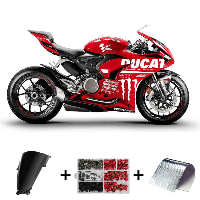 2020-2022 Ducati Panigale V2 Fairing Kit Bodywork