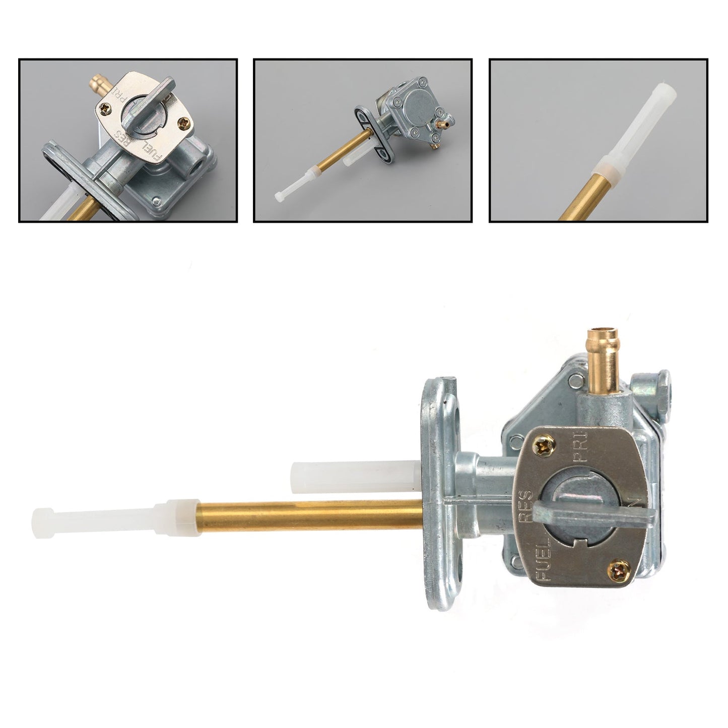 Gas Tank Fuel Cock Valve Petcock fit for Kawasaki ZR400 ZRX 1994-2008 51023-1267