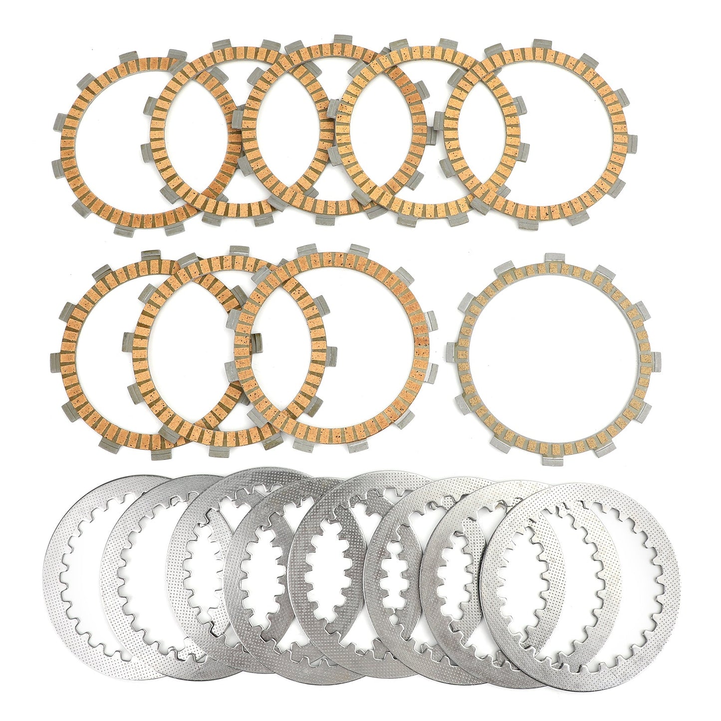 Clutch Plate Kit - Friction & Steel Plates For Yamaha FZS1000 FZ1 FAZER 2001-2015