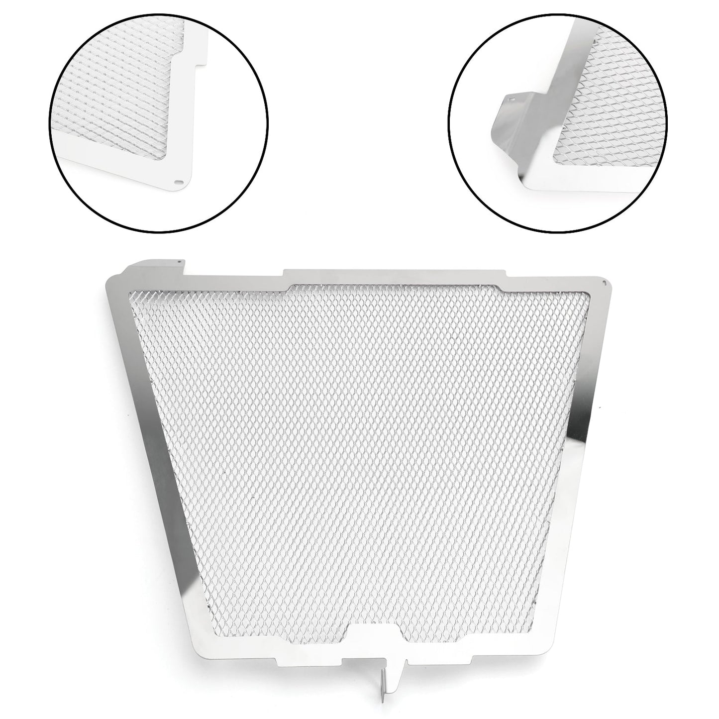 Radiator Guard Protector Grill Cover For Honda CBR1000RR CBR 1000 RR 2017-2018 BLK