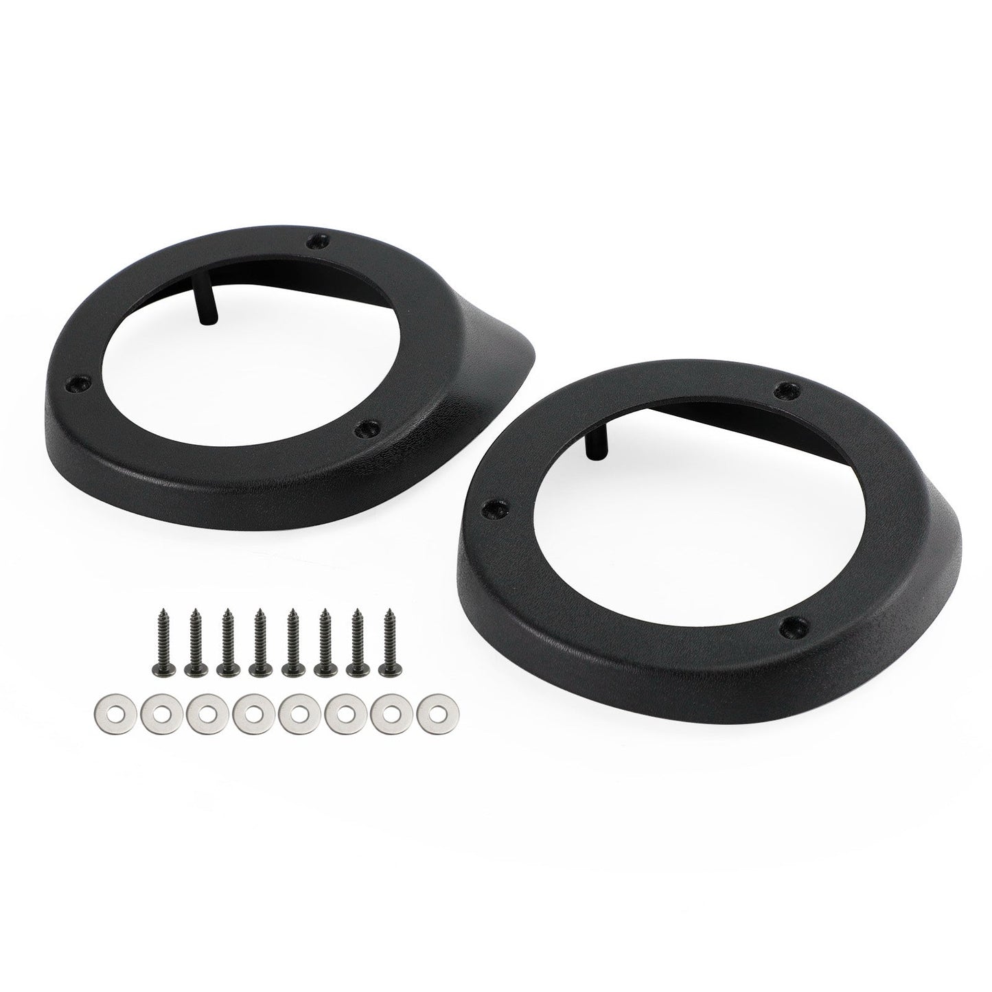 6.5" Speaker Boxes Pod Fit For Touring Road King Lower Fairing 1993-2022