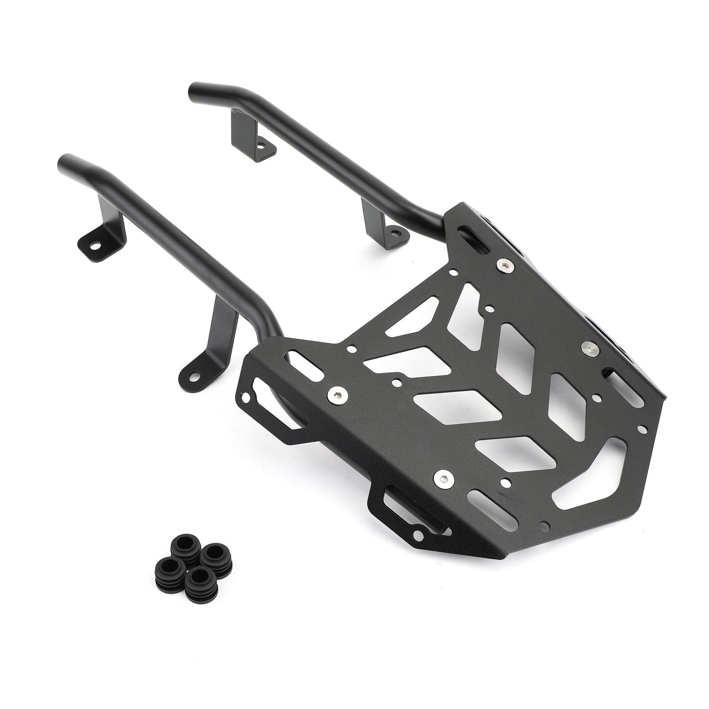 Rear Carrier Luggage Rack Cargo Shelf for Honda ADV 150 ADV150 2019-2021 Black