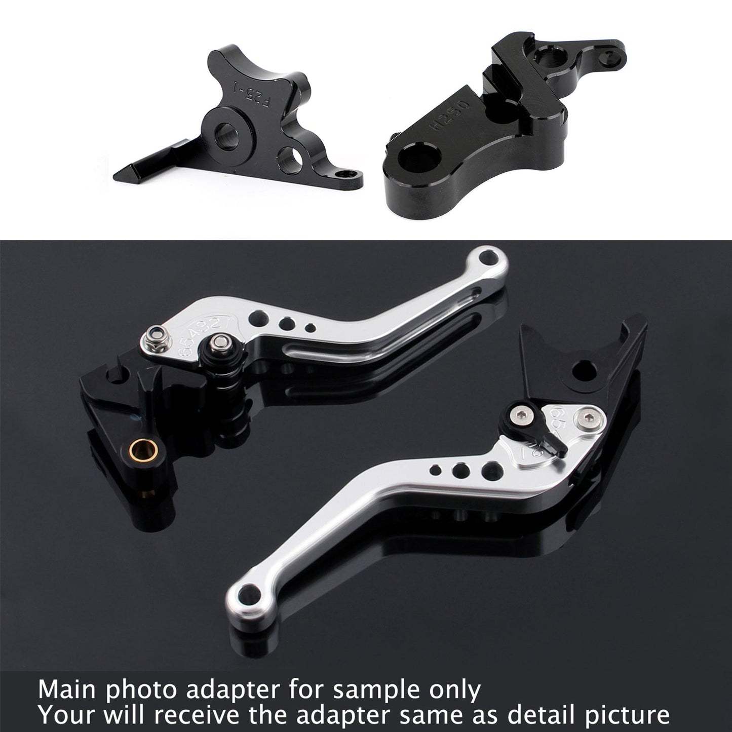 Short Clutch Brake Lever fit for Honda CBR500R/CB500F/X 19-21 CBR300R 19-21