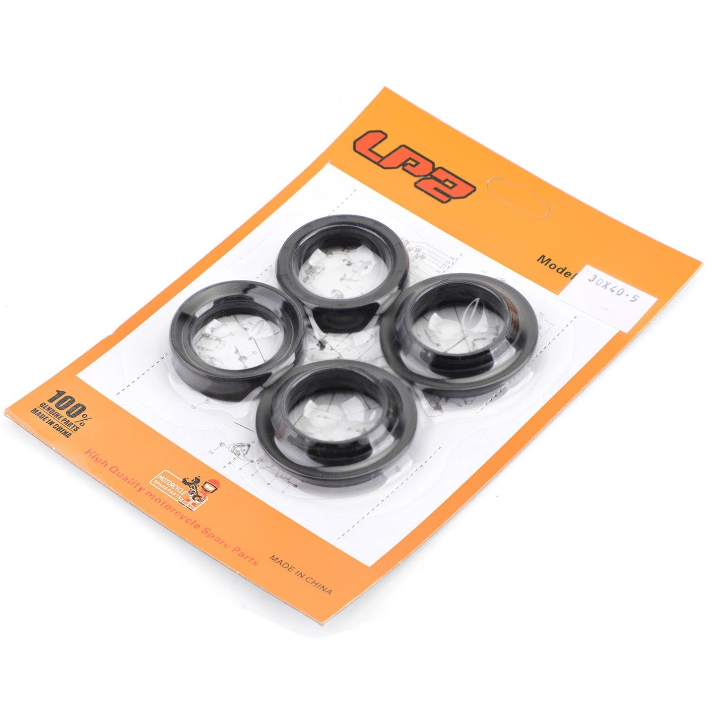 Fork Seal and Dust Kit for Yamaha TTR125 TY125 YBR125 DT125 RD125 1974-2014