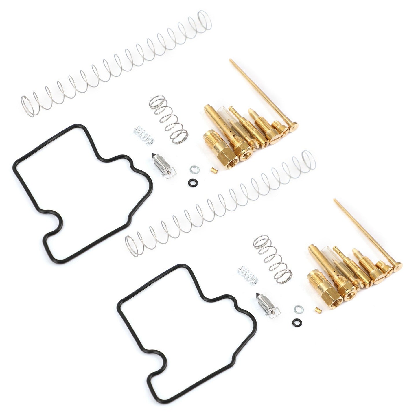 Carburetor Repair Rebuild Kit for Kawasaki KVF750 Brute Force 2005-2007