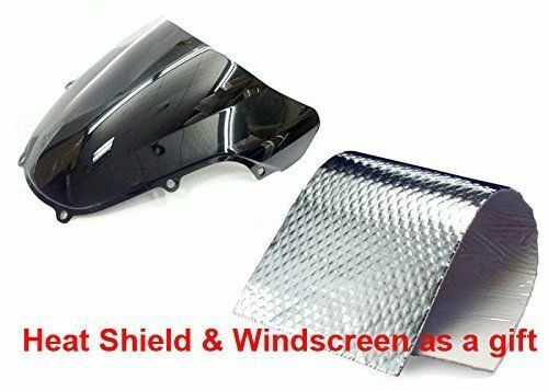 2004-2006 Yamaha YZF R1 Gloss Black Fairing Kit by Amotopart