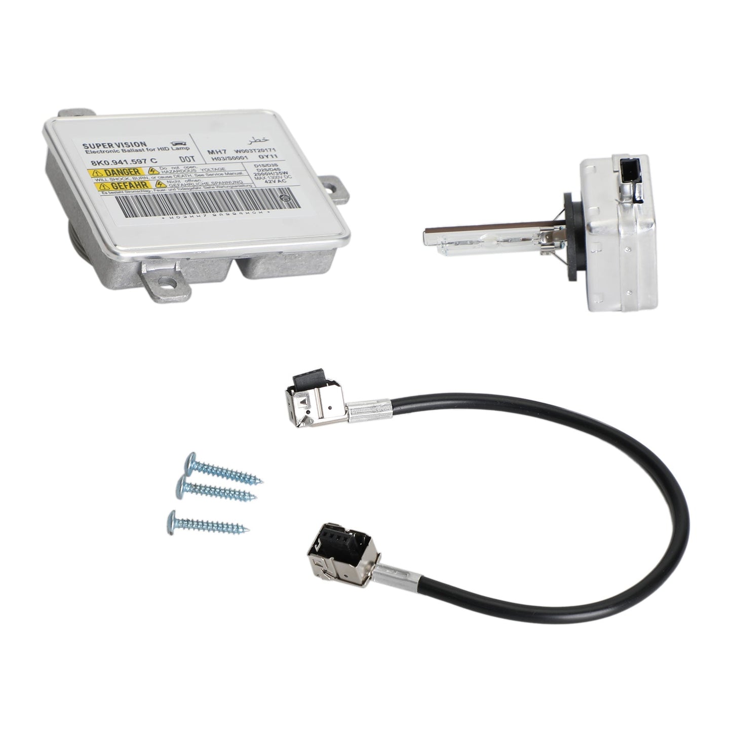 Xenon Ballast HID D3S Bulb Lamp Control Unit 68170821AA For Chrysler 300 11-21