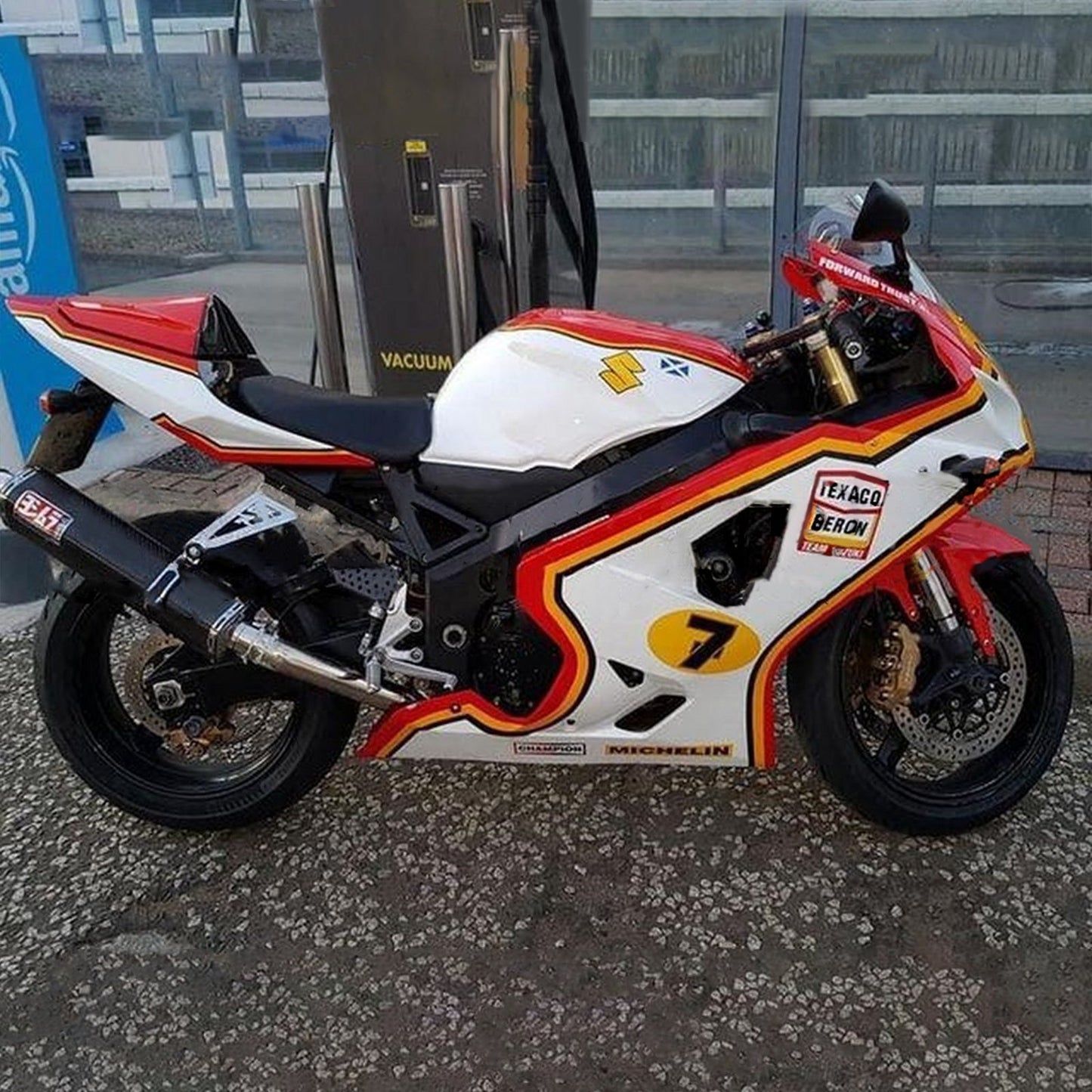 2004-2005 Suzuki GSXR 600/750 K4 Amotopart Injection Fairing Kit Bodywork Plastic ABS #111