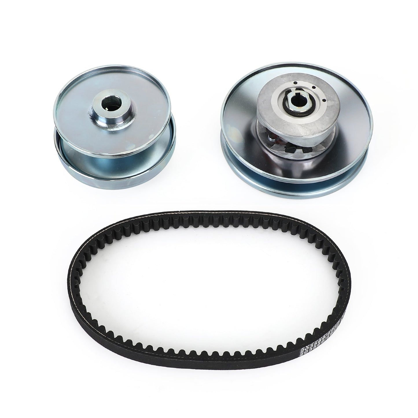 6" OD Go Kart Torque Converter 3/4" + 5/8'' Driven Clutch +203589 Belt 30 Series