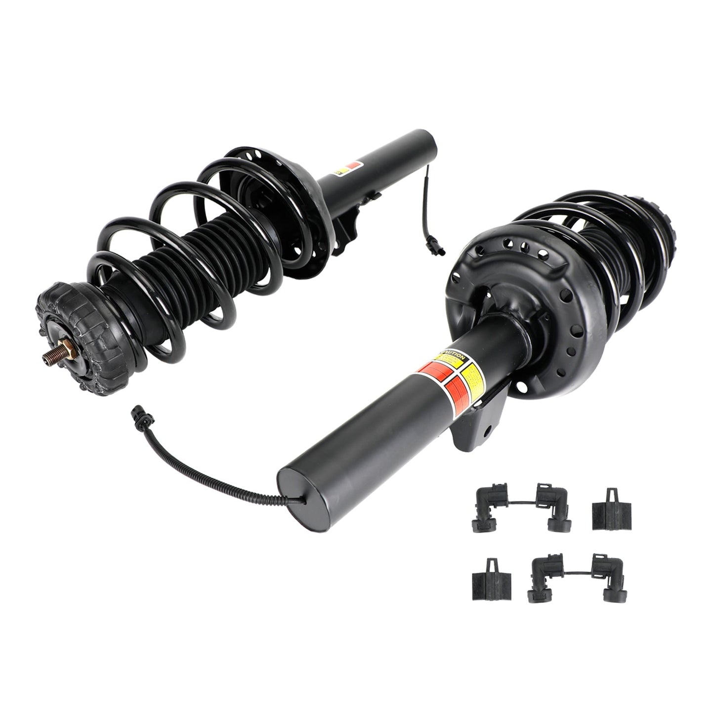 2脳 Front Suspension Strut Assys w/ Electric for Cadillac XTS 2013-2019 84677093