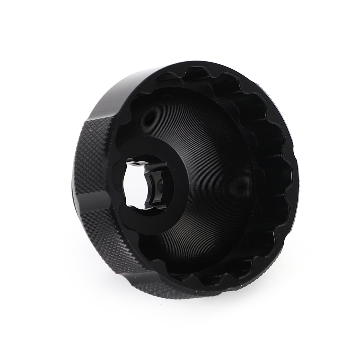 BBT-69.2 16-Notch 44mm 3/8" Drive External Bottom Bracket Tool Black/Blue