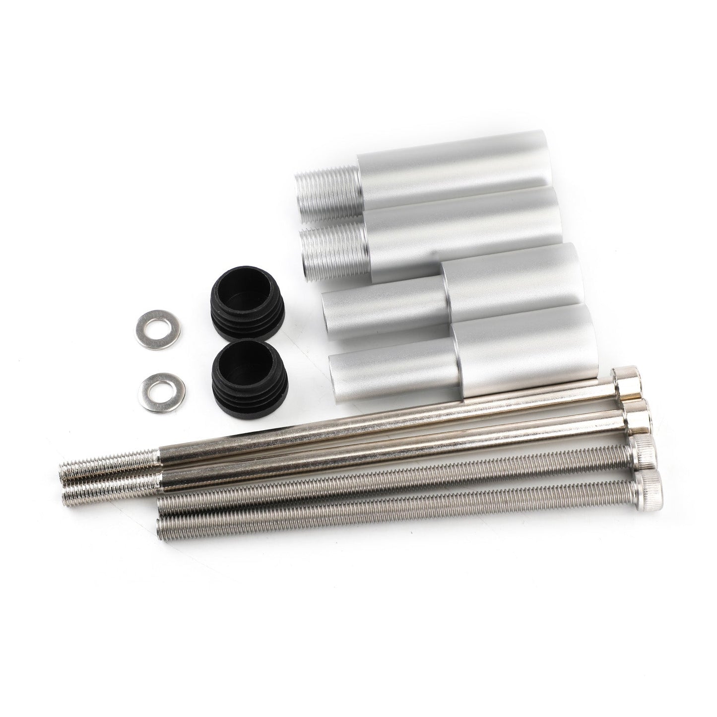 Spot Driving Fog Auxiliary Light Extension Rod Adapter Fit For BMW R1200GSA 2014-2018 R1250GSA 2018-2021